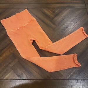 Free People Happiness Runs Leggings XS/S Orange